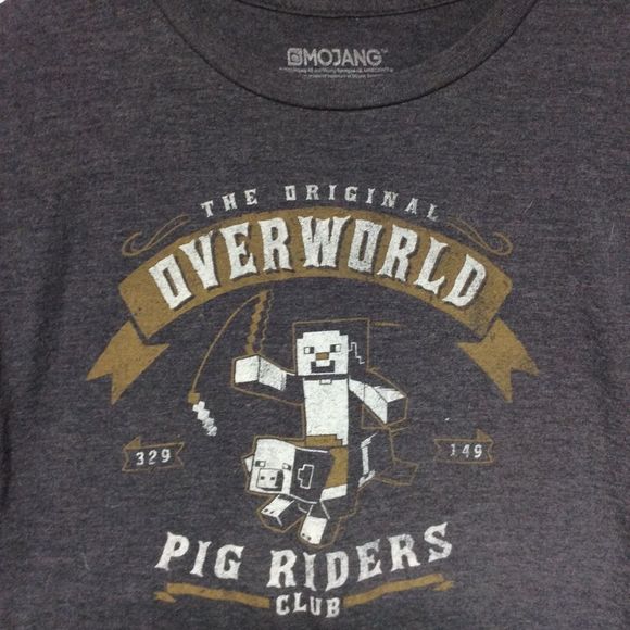 Minecraft Tee Large - Picture 6 of 11